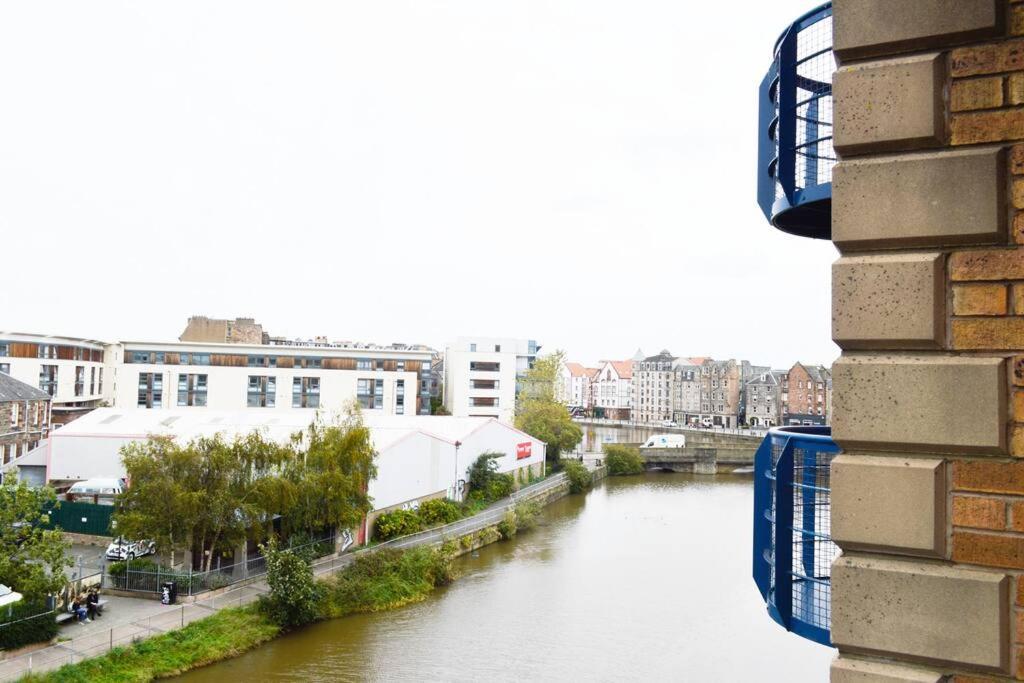 My Waterfront Apartment, Views Over Water Of Leith Edinburgh Dış mekan fotoğraf