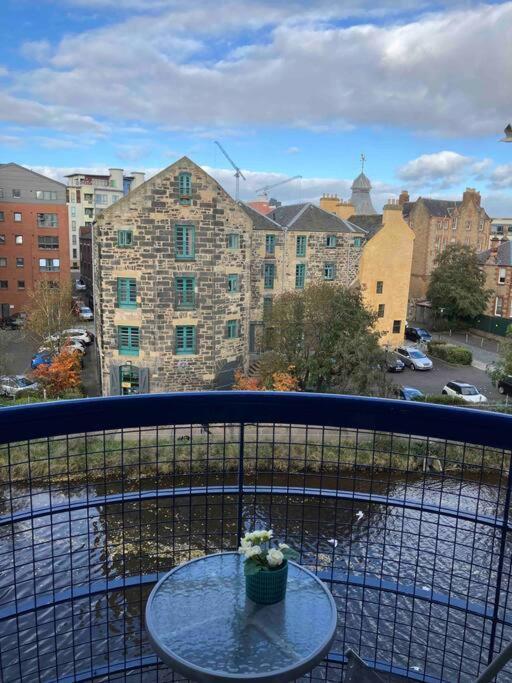 My Waterfront Apartment, Views Over Water Of Leith Edinburgh Dış mekan fotoğraf