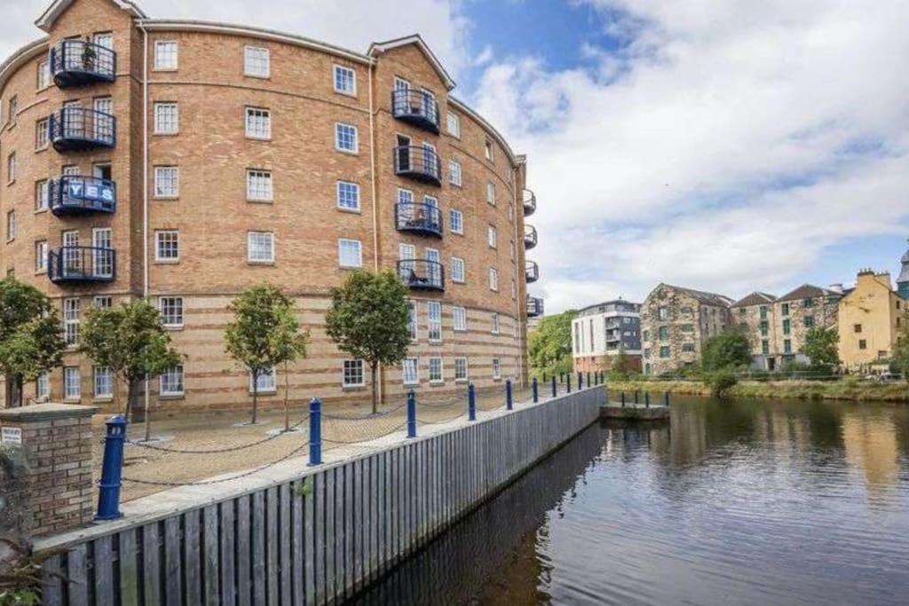 My Waterfront Apartment, Views Over Water Of Leith Edinburgh Dış mekan fotoğraf