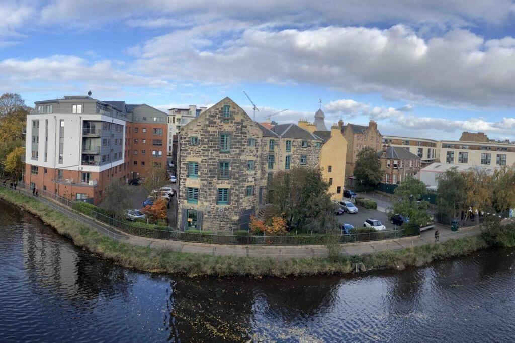My Waterfront Apartment, Views Over Water Of Leith Edinburgh Dış mekan fotoğraf