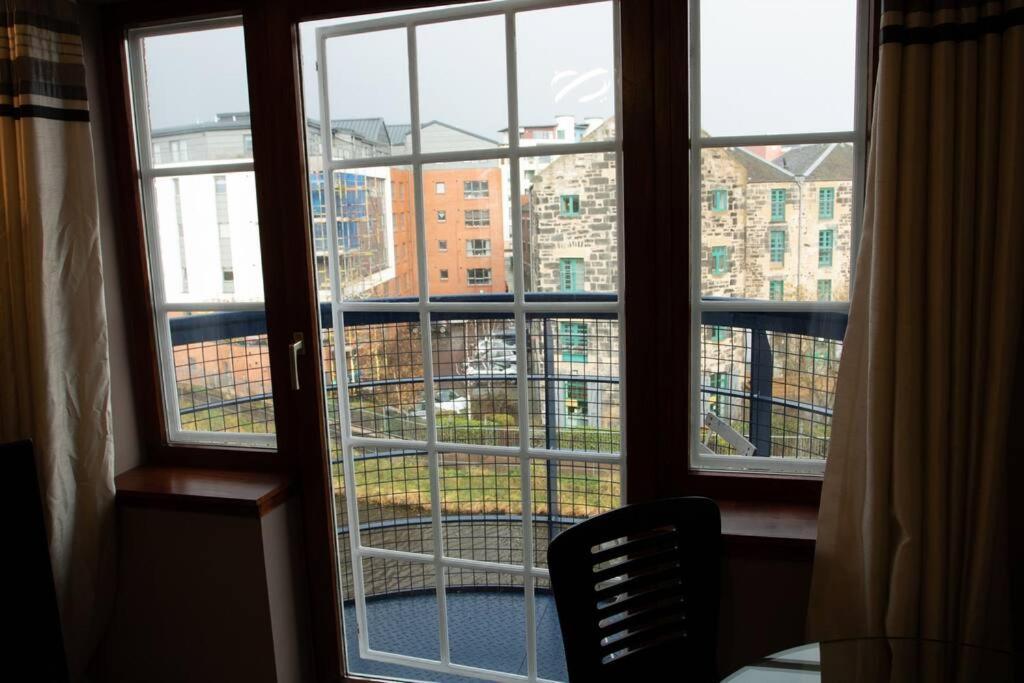 My Waterfront Apartment, Views Over Water Of Leith Edinburgh Dış mekan fotoğraf