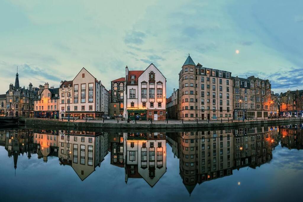 My Waterfront Apartment, Views Over Water Of Leith Edinburgh Dış mekan fotoğraf